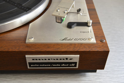 Marantz 6100 Belt Drive Turntable * 1977