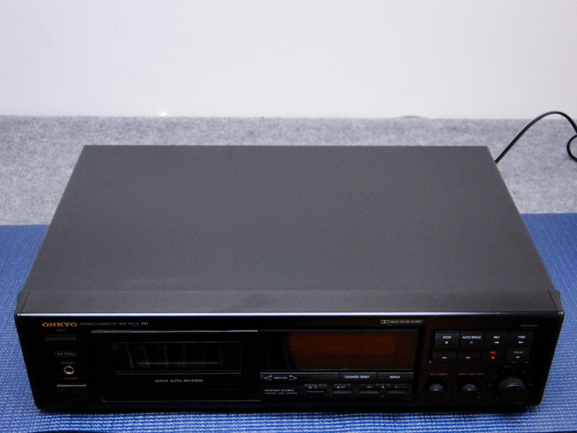 Platine cassette Onkyo | TA-2130 | vintage années 80 Platine cassette Onkyo | TA-2130 | vintage années 80
