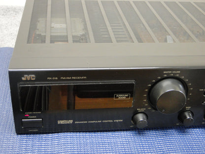 JVC RX-318 Stereo Receiver