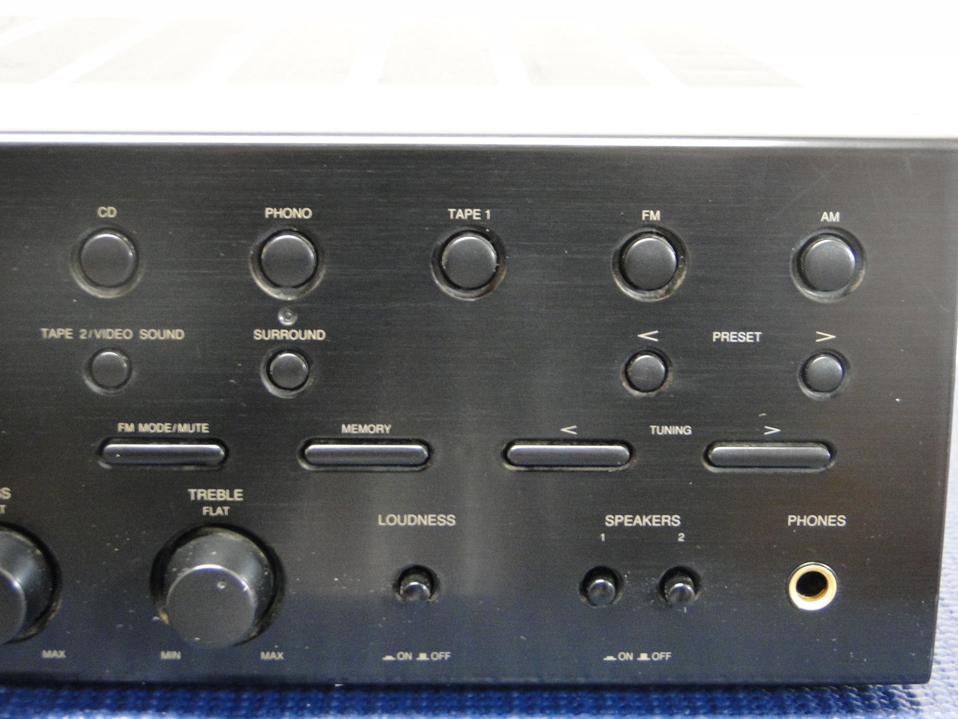 JVC RX308 FM/MW/LW Digital Synthesizer Receiver Tuner JVC RX308 FM/MW/LW Digital Synthesizer Receiver Tuner