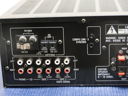 JVC RX-318 Stereo Receiver