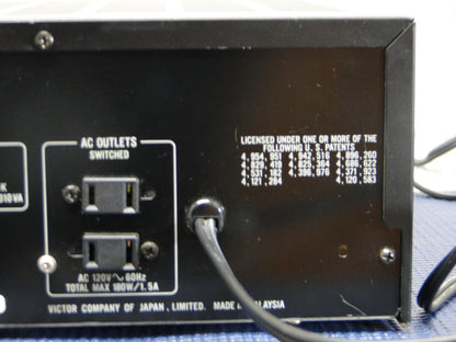 JVC RX-318 Stereo Receiver