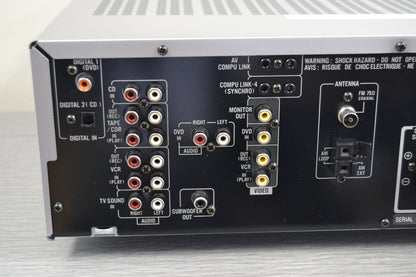 JVC RX-5032VSL Stereo Receiver * 100W RMS * Box