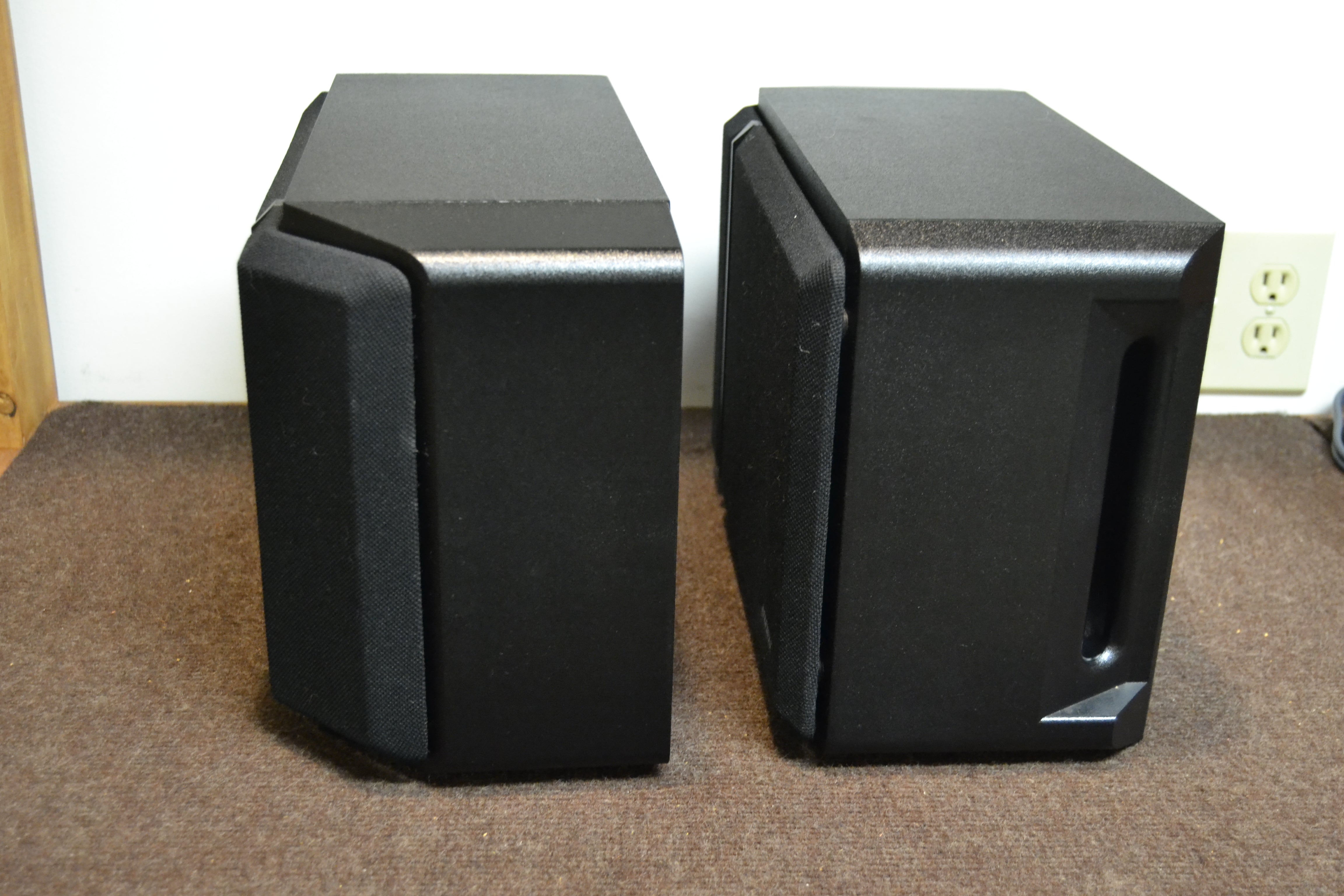 Bose 201 Series IV Bookshelf Speakers – The Turntable Store