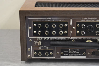 Kenwood KR-7200 Stereo Receiver * 55W RMS * 1973