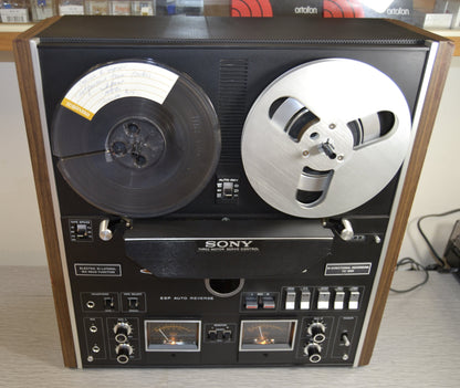 Sony TC-580 Reel to Reel Recorder