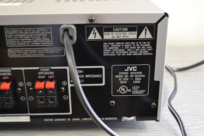 JVC RX-5032VSL Stereo Receiver * 100W RMS * Box