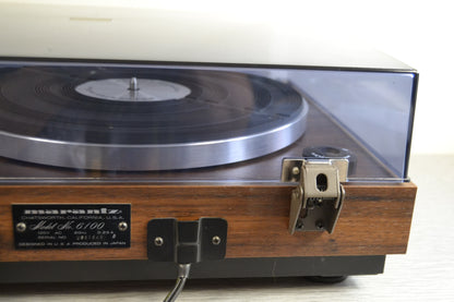 Marantz 6100 Belt Drive Turntable * 1977