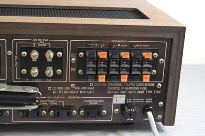 Kenwood KR-7200 Stereo Receiver * 55W RMS * 1973