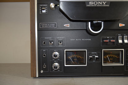 Sony TC-580 Reel to Reel Recorder