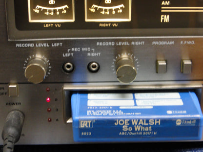 Zenith MC6020 Stereo Receiver with 8-Track Player