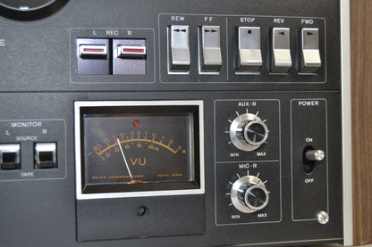 Sony TC-580 Reel to Reel Recorder