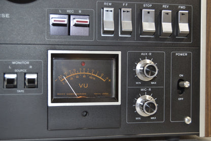Sony TC-580 Reel to Reel Recorder