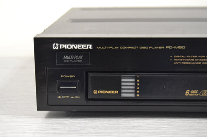 Pioneer PD-M50  Multi Play Compact Disc Player (1987)