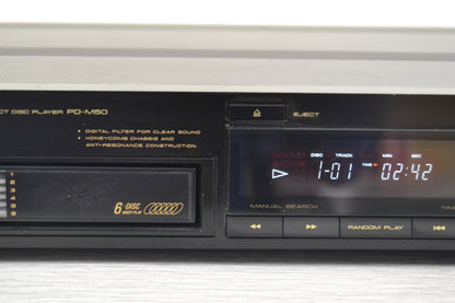 Pioneer PD-M50  Multi Play Compact Disc Player (1987)