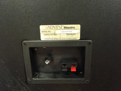 Advent Maestro Speakers * All new foams 10/2024