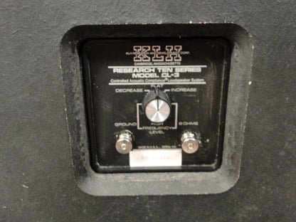 KLH CL-3 Speakers