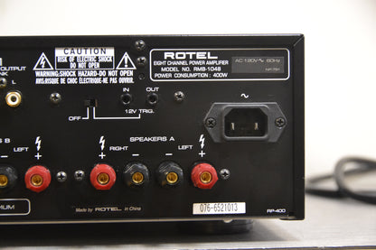 Rotel RMB-1048  Eight Channel Power Amplifier (2004-08)