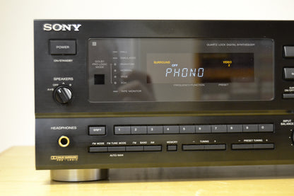 Sony STR-GX59es Stereo Receiver * 80W RMS * 1992