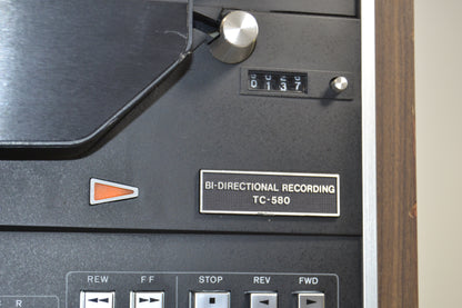 Sony TC-580 Reel to Reel Recorder