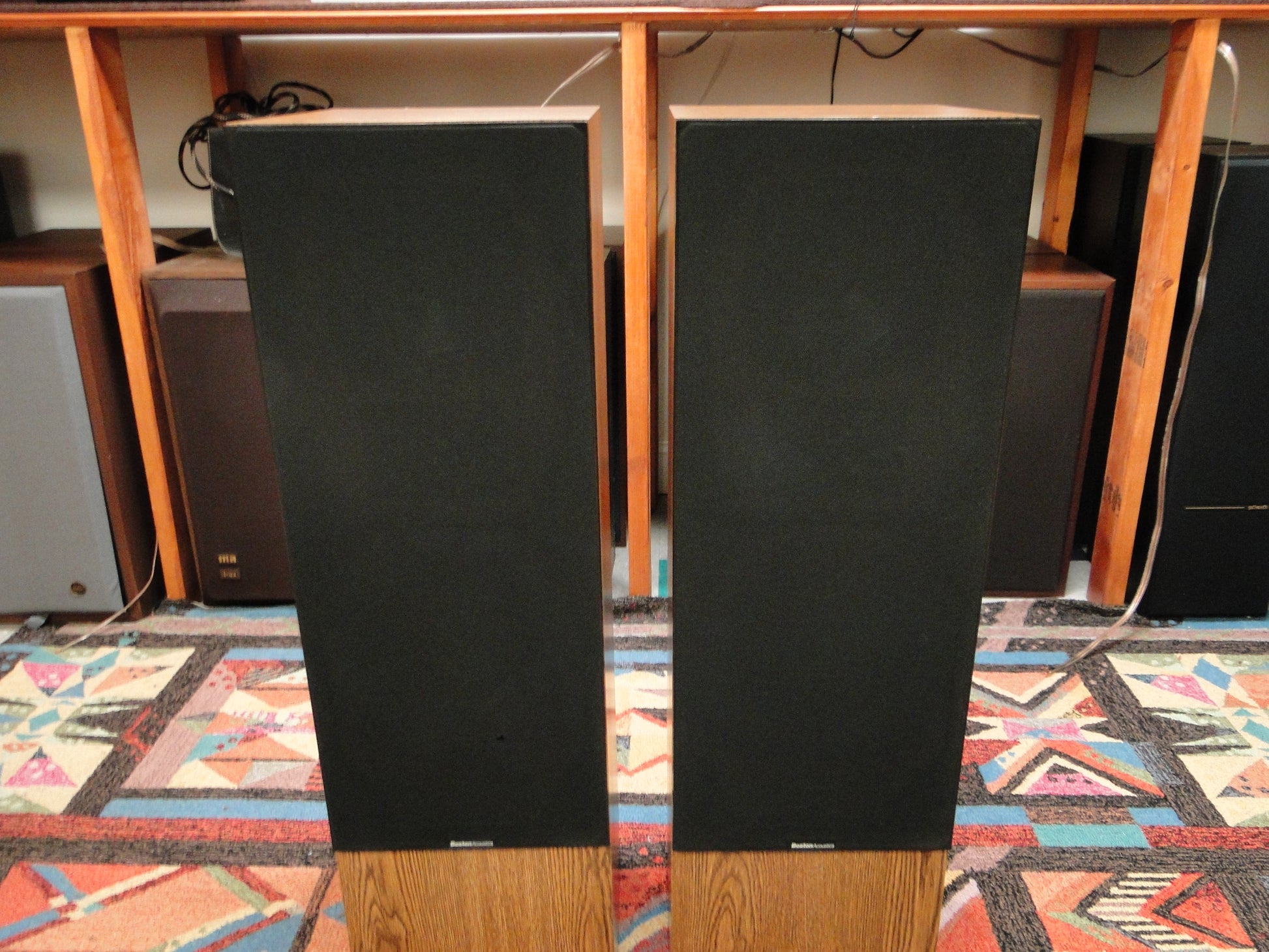 Boston Acoustics T930II Floor standing Speakers – The Turntable Store