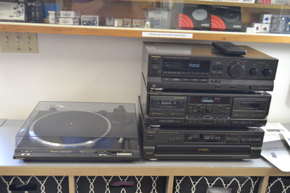 Complete Technics Stereo System * All serviced * Remote Control & Manuals * Speakers Included