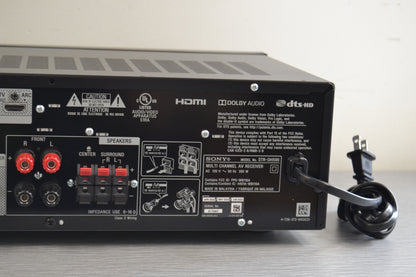 Sony STR-DH590 Stereo Receiver * 4K * Bluetooth * 90W RMS