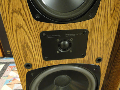 Boston Acoustics T930II Floor standing Speakers