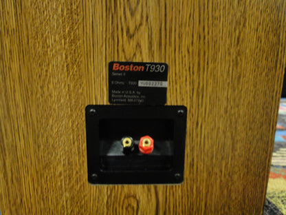 Boston Acoustics T930II Floor standing Speakers