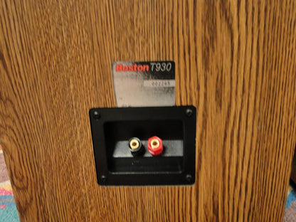 Boston Acoustics T930II Floor standing Speakers