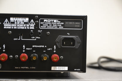 Rotel RMB-1048  Eight Channel Power Amplifier (2004-08)