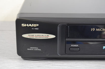 Sharp VC-H952 Video Cassette Recorder