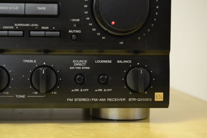 Sony STR-GX59es Stereo Receiver * 80W RMS * 1992