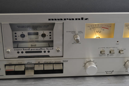 Marantz SD1000 Single Cassette Deck - Dual Speed - New Belts