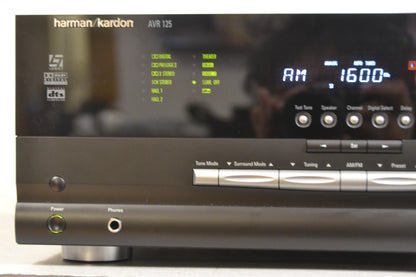 Harman Kardon AVR125 Stereo Receiver