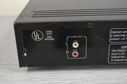 Pioneer PD-M50  Multi Play Compact Disc Player (1987)