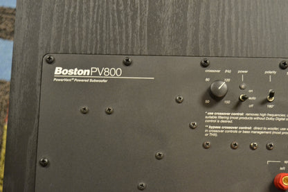 Boston PV800 Powered Subwoofer