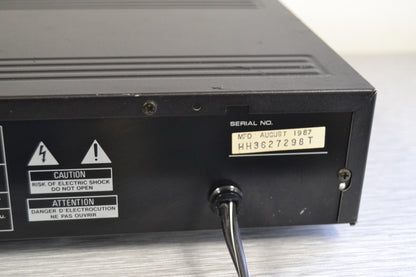 Pioneer PD-M50  Multi Play Compact Disc Player (1987)