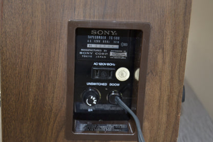 Sony TC-580 Reel to Reel Recorder