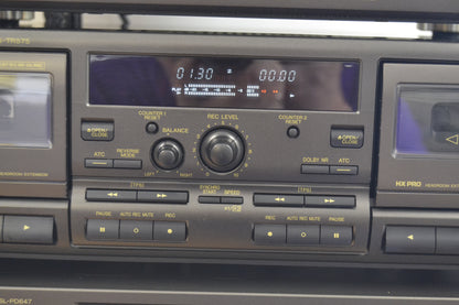 Complete Technics Stereo System * All serviced * Remote Control & Manuals * Speakers Included