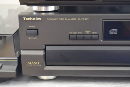 Complete Technics Stereo System * All serviced * Remote Control & Manuals * Speakers Included