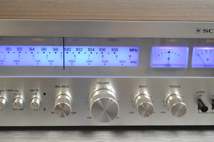 HH Scott R-326 Stereo Receiver * 30W RMS * 1976 * Box * Manual