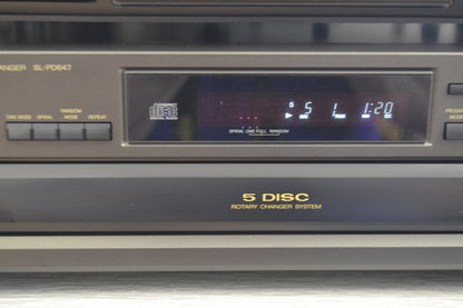 Complete Technics Stereo System * All serviced * Remote Control & Manuals * Speakers Included