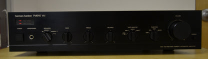 Harman Kardon PM-640vxi Integrated Amplifier * 45W RMS * 1987