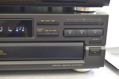 Complete Technics Stereo System * All serviced * Remote Control & Manuals * Speakers Included