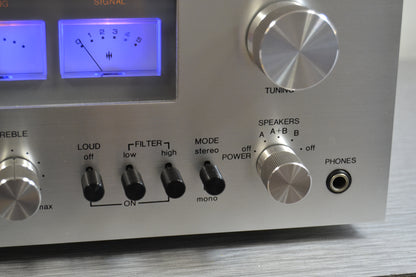 HH Scott R-326 Stereo Receiver * 30W RMS * 1976 * Box * Manual