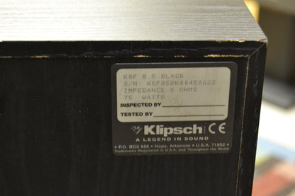 Klipsch KSF 8.5 Floor Standing Speakers
