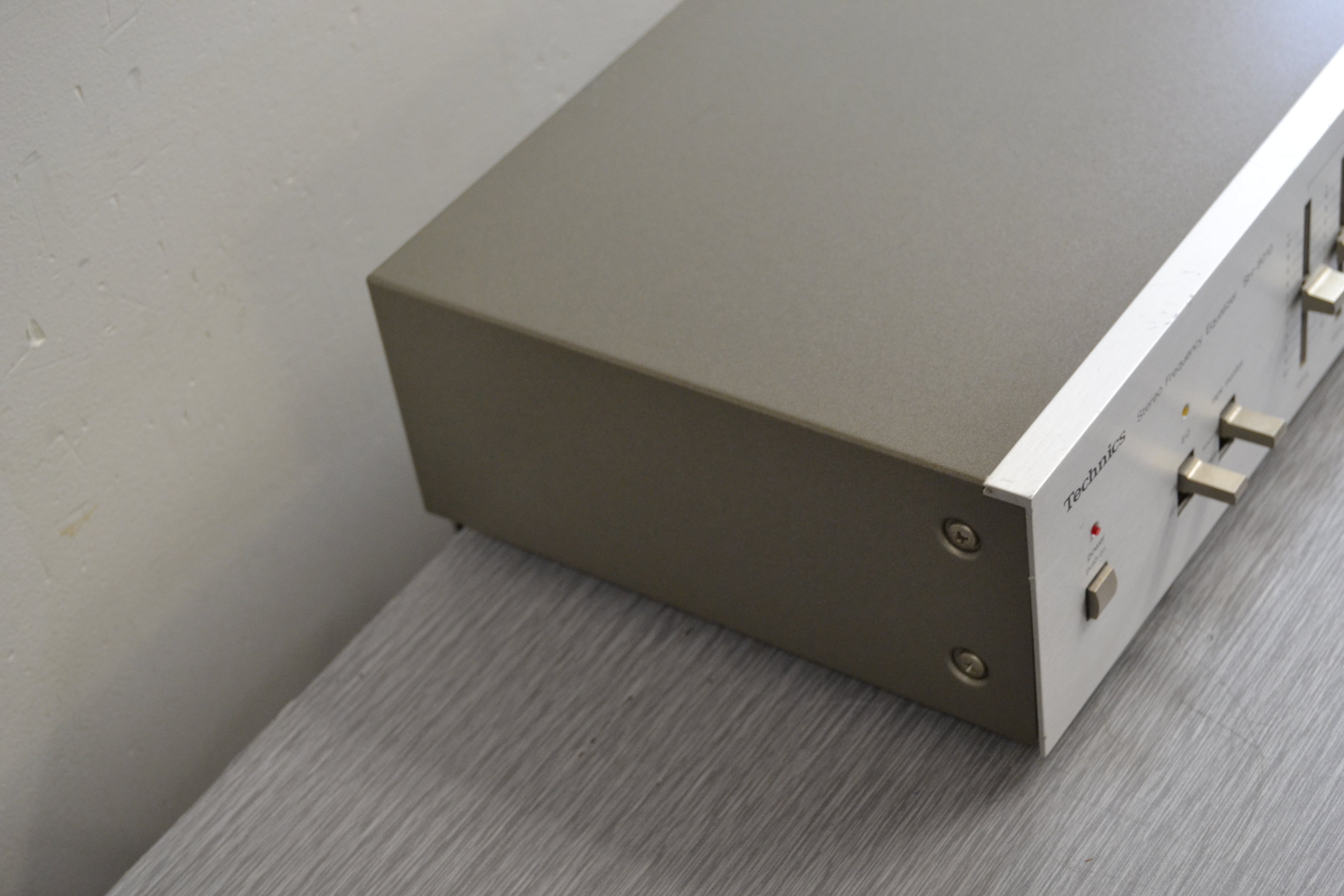 Technics SH-8010 Stereo Graphic Equalizer – The Turntable Store