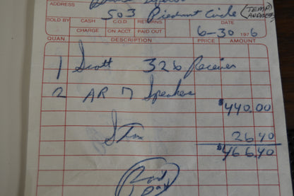 HH Scott R-326 Stereo Receiver * 30W RMS * 1976 * Box * Manual