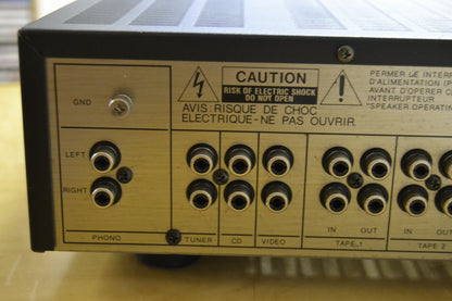 Harman Kardon PM-640vxi Integrated Amplifier * 45W RMS * 1987